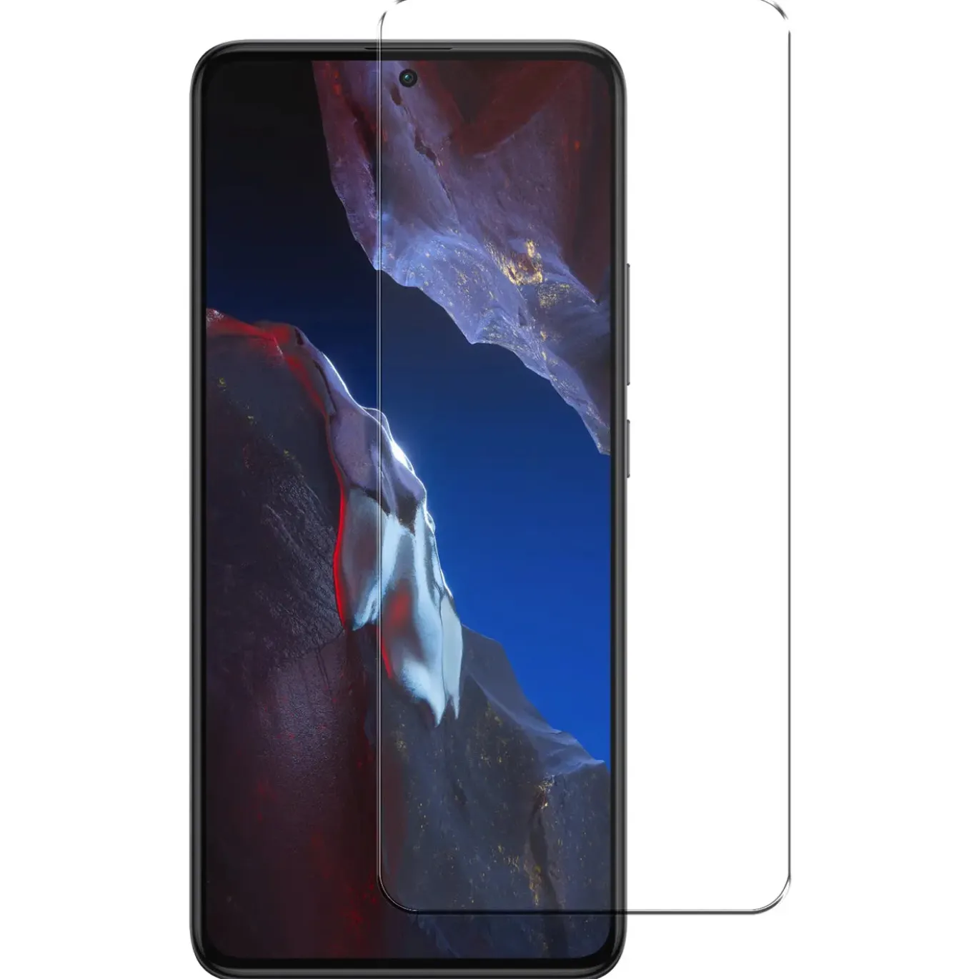 Xiaomi Poco F5 Pro 5G - 2x 9H Panzer Glasfolie, Displayfolie