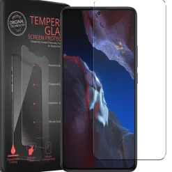 Xiaomi Poco F5 Pro 5G - 2x 9H Panzer Glasfolie, Displayfolie