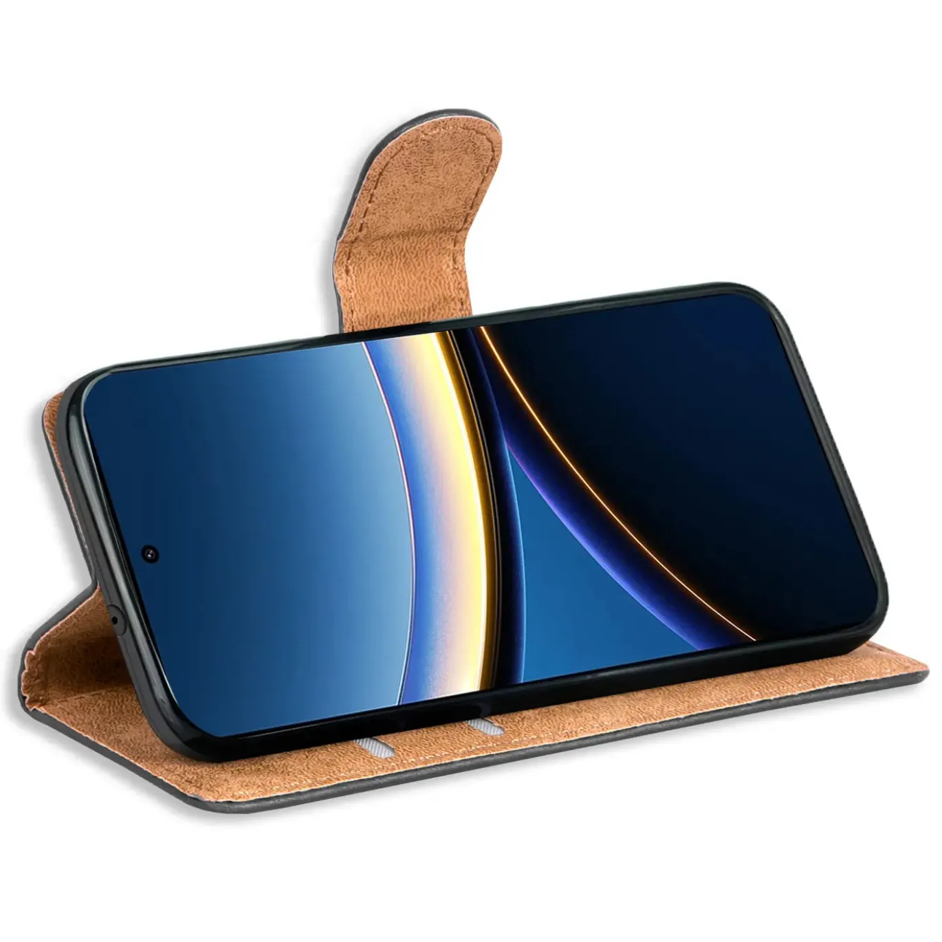 Xiaomi Poco F7 Ultra - Klapphülle mit Kartenfächern