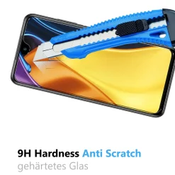 Xiaomi Poco M3 - 9H Displayschutzfolie 2x Display & Kamera