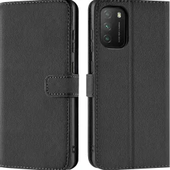 Xiaomi Poco M3 - Klapphülle mit Kartenfächern