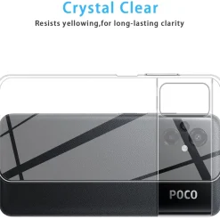 Xiaomi Poco M5 - Slim Clear Case Hülle