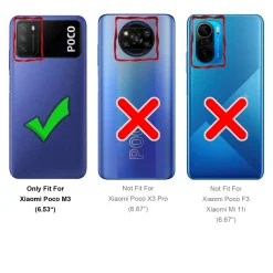 Xiaomi Poco M3 - 2x 9H Panzer Glasfolie, Displayfolie