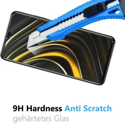 Xiaomi Poco M3 - 2x 9H Panzer Glasfolie, Displayfolie