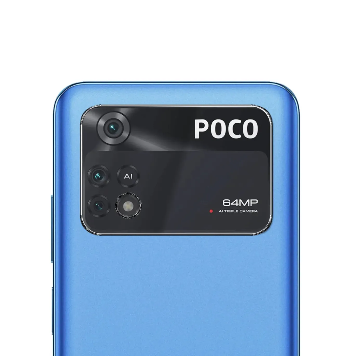 Xiaomi Poco M4 Pro - 9H Displayschutzfolie 2x Display & Kamera