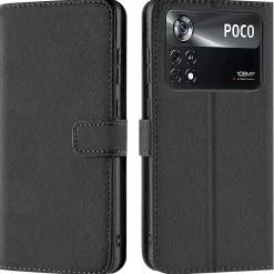Xiaomi Poco M4 Pro - Klapphülle mit Kartenfächern