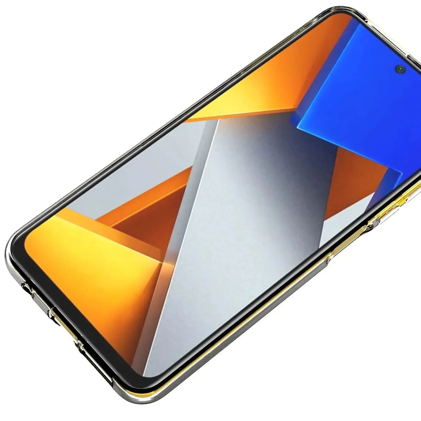 Xiaomi Poco M4 Pro - Slim Clear Case Hülle