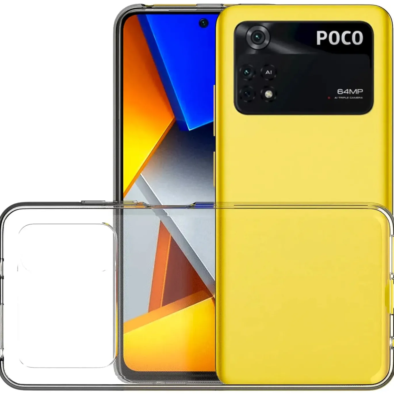 Xiaomi Poco M4 Pro - Slim Clear Case Hülle