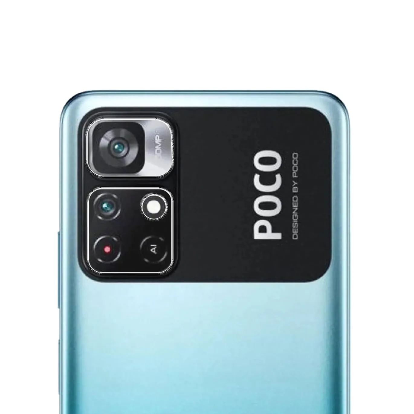 Xiaomi Poco M4 Pro 5G - 9H Displayschutzfolie 2x Display & Kamera