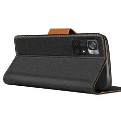 Xiaomi Poco M4 Pro 5G - Jeanslook Klapphülle mit Kartenfach
