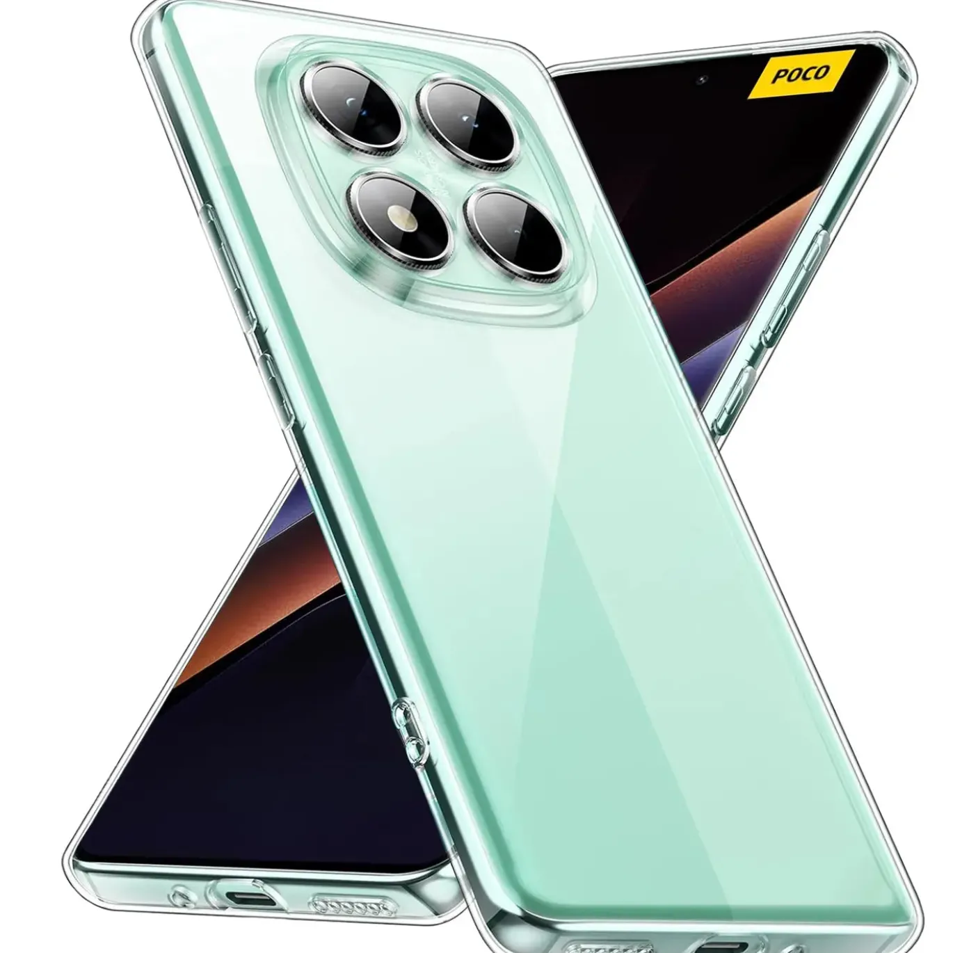 Xiaomi Poco X7 - Slim Clear Case Hülle