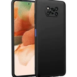 Xiaomi Poco X3 / X3 Pro - Slim Silikon Backcover Schwarz