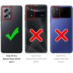 Xiaomi Poco X4 GT - 9H Displayschutzfolie 2x Display & Kamera
