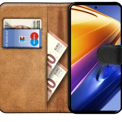 Xiaomi Poco X4 GT - Klapphülle mit Kartenfächern