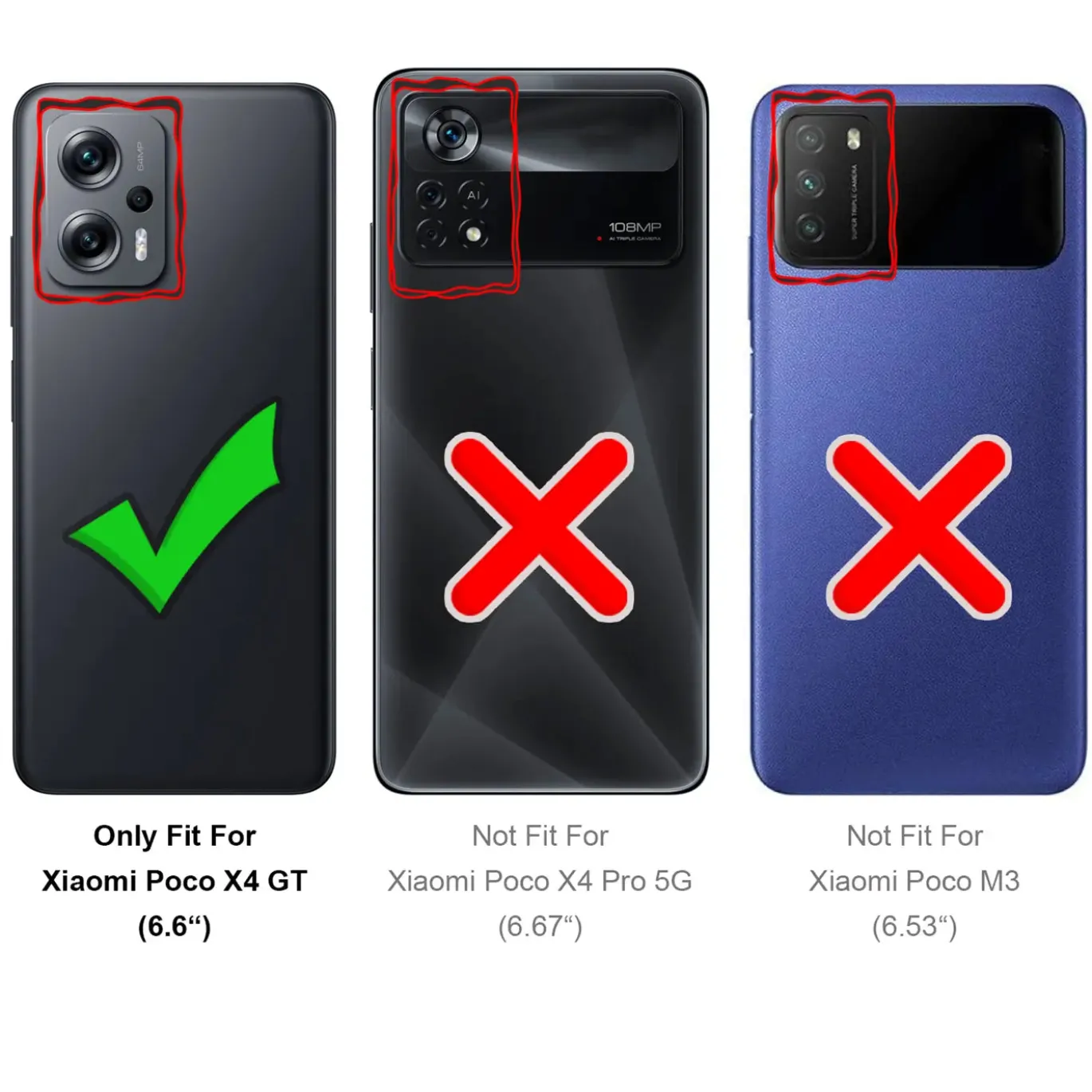 Xiaomi Poco X4 GT - Slim Silikon Backcover Schwarz