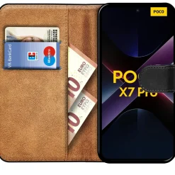 Xiaomi Poco X7 Pro - Klapphülle mit Kartenfächern
