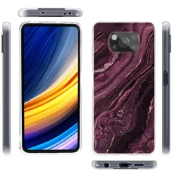 Xiaomi Poco X3 Pro - Marmor & Sand Design Hülle