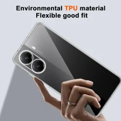 Xiaomi Poco X7 Pro - Slim Clear Case Hülle