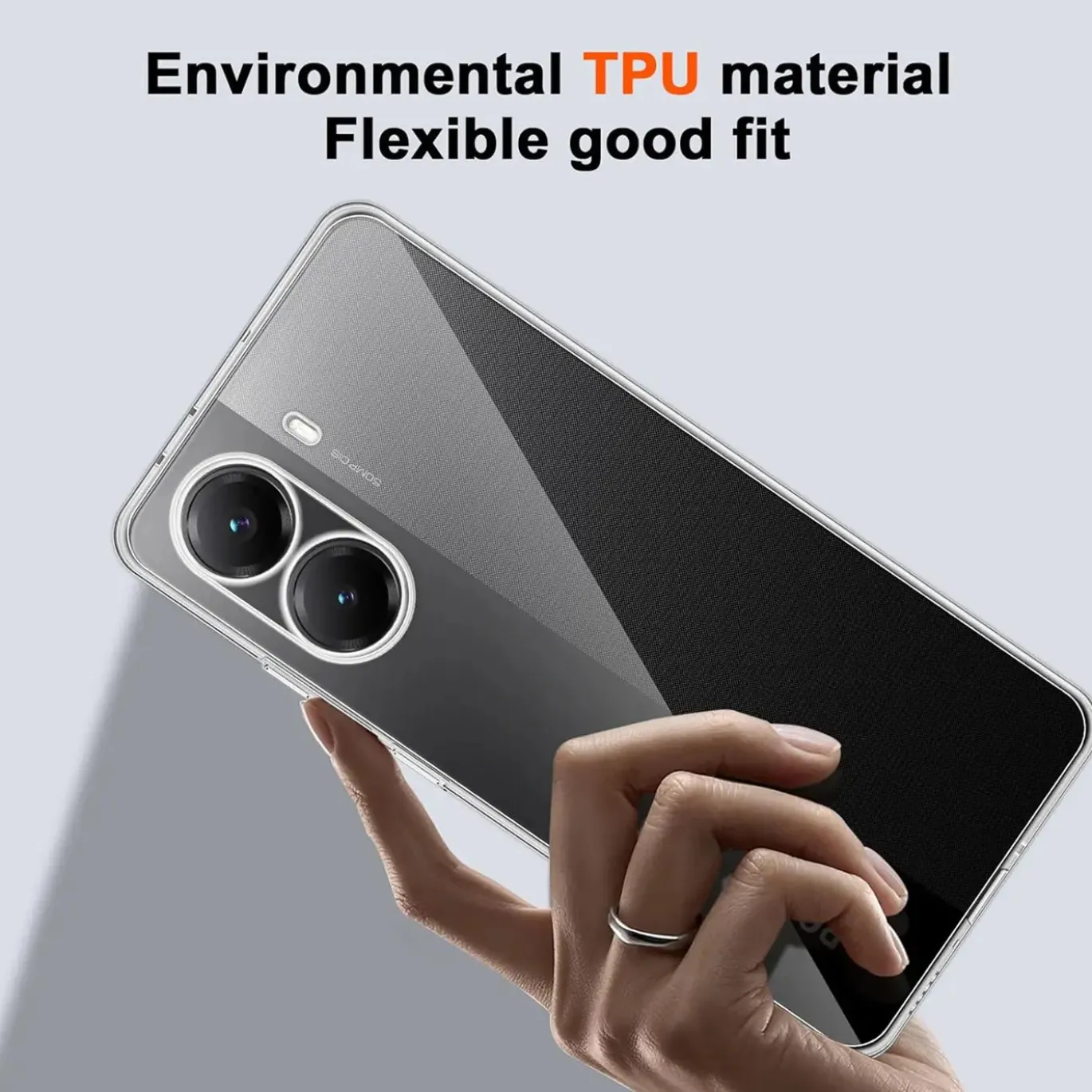 Xiaomi Poco X7 Pro - Slim Clear Case Hülle