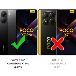 Xiaomi Poco X7 Pro - Slim Clear Case Hülle