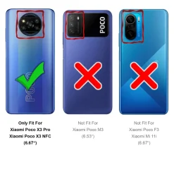 Xiaomi Poco X3 Pro - 2x 9H Panzer Glasfolie, Displayfolie