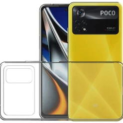Xiaomi Poco X4 Pro 5G - Slim Clear Case Hülle