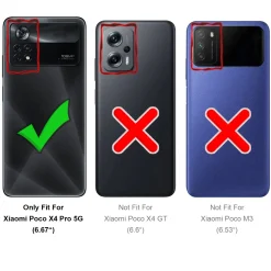 Xiaomi Poco X4 Pro 5G - Slim Clear Case Hülle