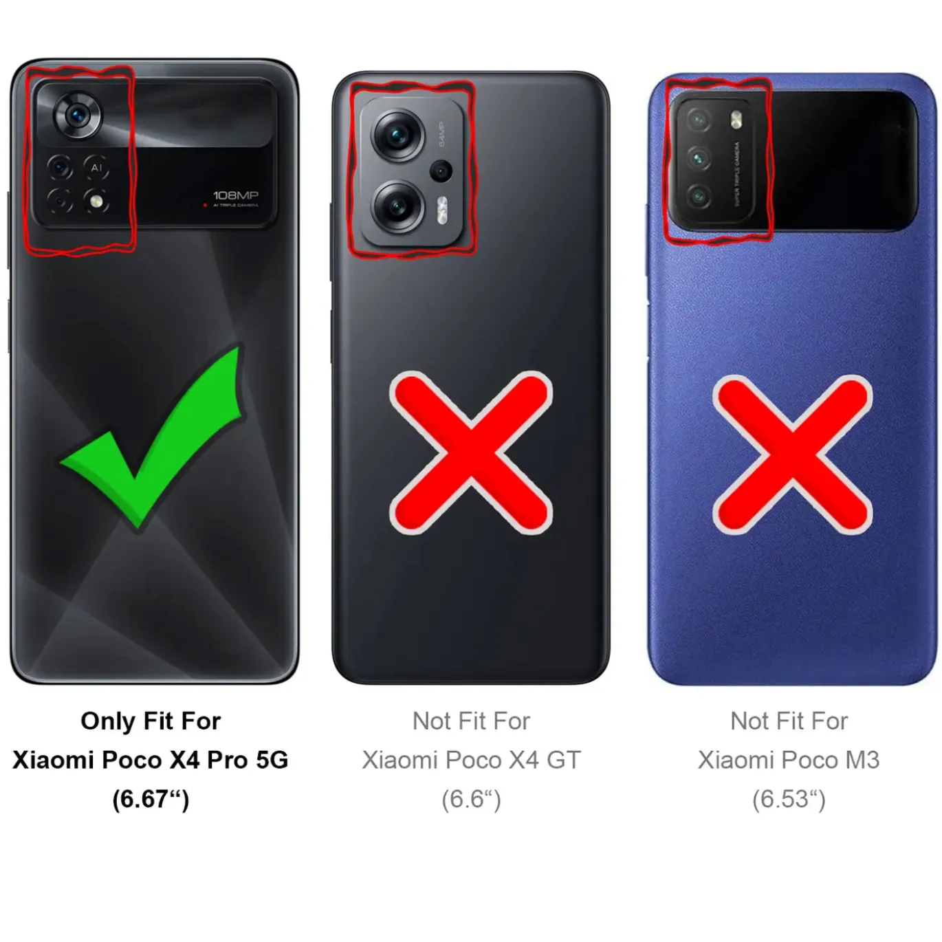 Xiaomi Poco X4 Pro 5G - Slim Clear Case Hülle