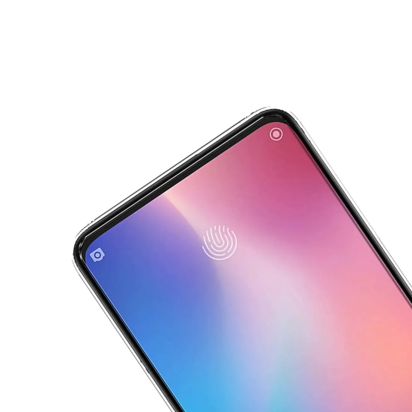 Xiaomi Redmi 8 - 9H Displayschutzfolie 2x Display & Kamera