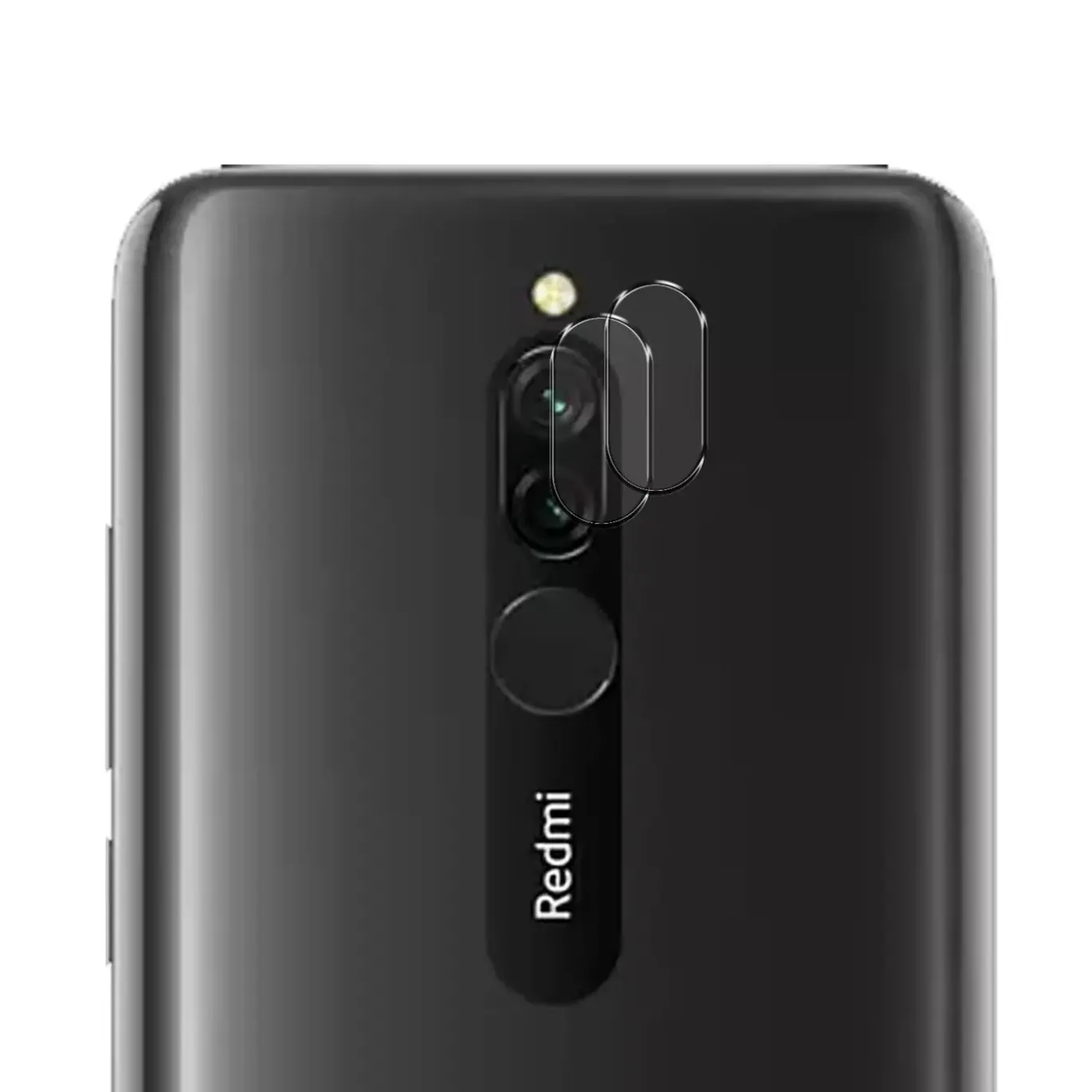 Xiaomi Redmi 8 - 9H Displayschutzfolie 2x Display & Kamera