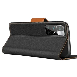 Xiaomi Redmi 10 - Jeanslook Klapphülle mit Kartenfach