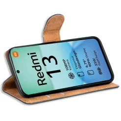 Xiaomi Redmi 13 - Klapphülle mit Kartenfächern