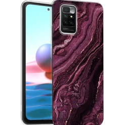 Xiaomi Redmi 10 - Marmor & Sand Design Hülle