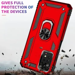 Xiaomi Redmi 10 - Outdoor Hardcase mit Ringhalter