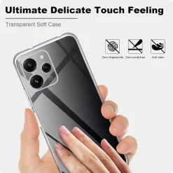 Xiaomi Redmi 12 - Slim Clear Case Hülle
