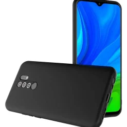 Xiaomi Redmi 9 - Slim Silikon Backcover Schwarz
