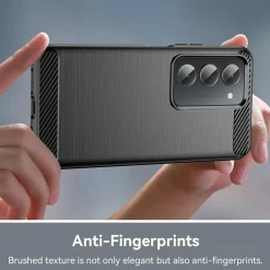 Xiaomi Redmi 15 4G/5G - Carbon Case Hülle, stoßfest