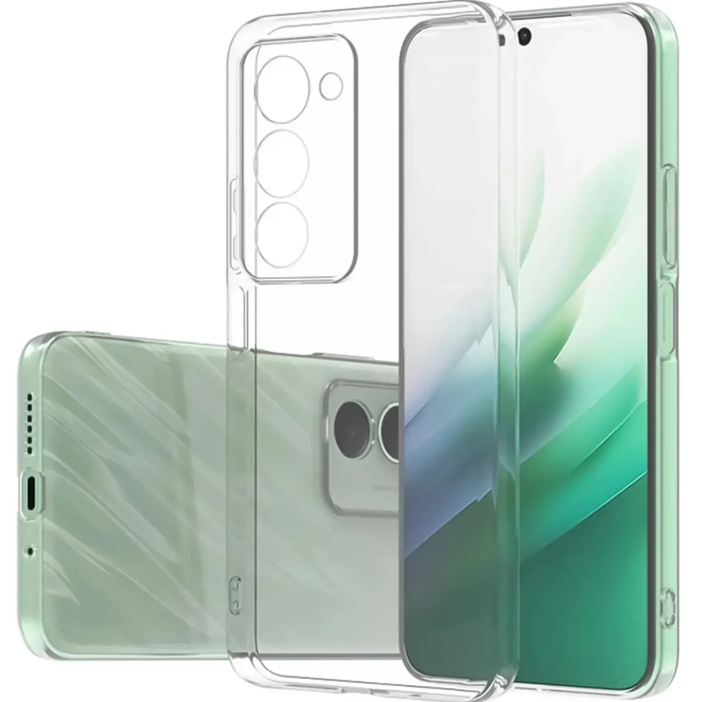 Xiaomi Redmi 15 4G/5G - Slim Clear Case Hülle