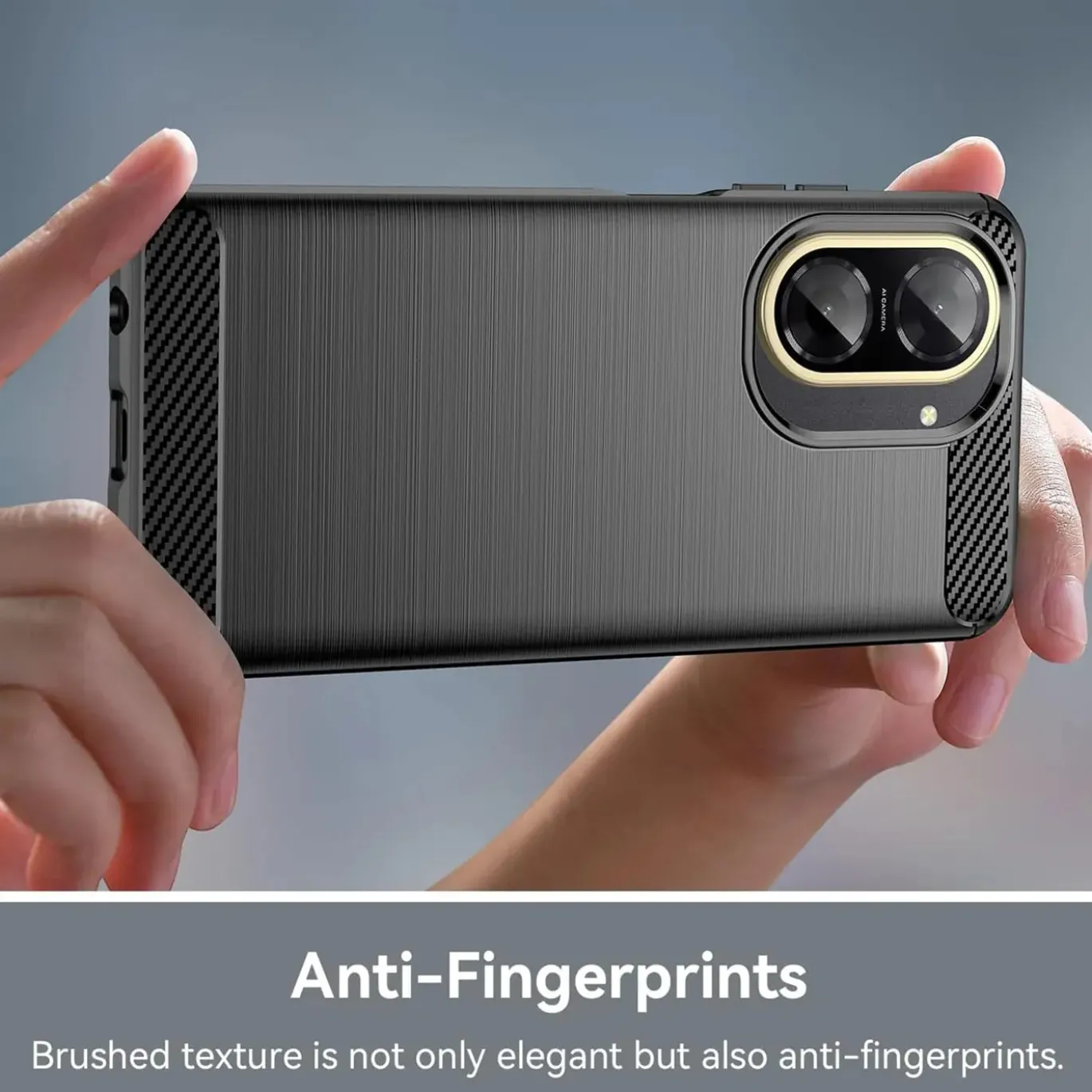 Xiaomi Redmi A5 - Carbon Case Hülle, stoßfest