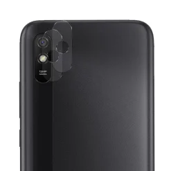 Xiaomi Redmi 9A - 9H Displayschutzfolie 2x Display & Kamera