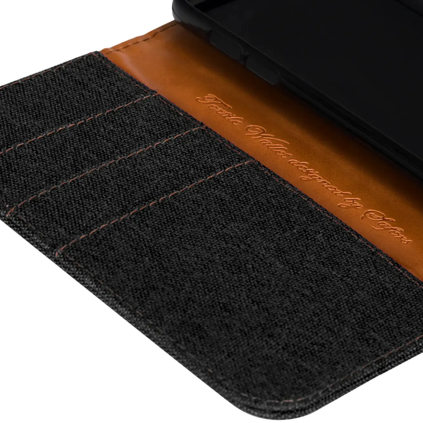 Xiaomi Redmi A3 - Jeanslook Klapphülle mit Kartenfach