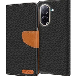 Xiaomi Redmi A5 - Jeanslook Klapphülle mit Kartenfach