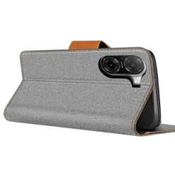Xiaomi Redmi A5 - Jeanslook Klapphülle mit Kartenfach