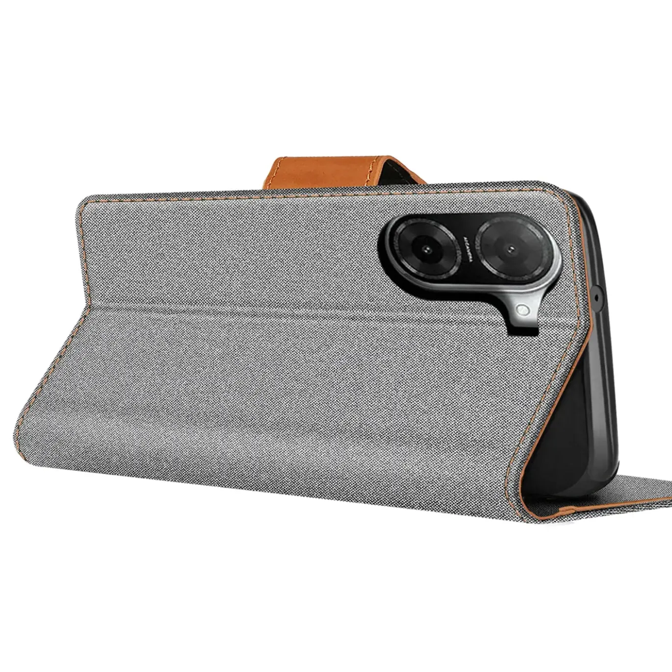 Xiaomi Redmi A5 - Jeanslook Klapphülle mit Kartenfach