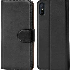 Xiaomi Redmi 9A - Klapphülle mit Kartenfächern