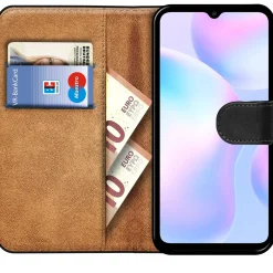 Xiaomi Redmi 9A - Klapphülle mit Kartenfächern