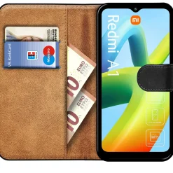 Xiaomi Redmi A1 - Klapphülle mit Kartenfächern