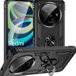 Xiaomi Redmi A3 - Outdoor Hardcase mit Ringhalter