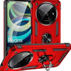 Xiaomi Redmi A3 - Outdoor Hardcase mit Ringhalter