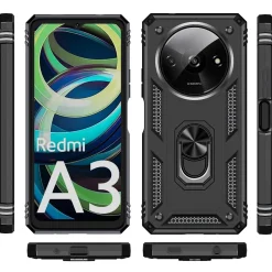 Xiaomi Redmi A3 - Outdoor Hardcase mit Ringhalter